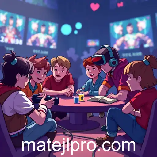 Exploring the 'Multiplayer Fun' Gaming Category: A Dive into Social Play